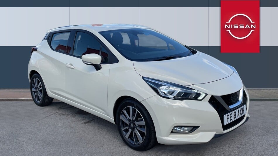 Used Nissan Micra 0.9 IG-T Acenta Limited Edition 5dr Petrol Hatchback ...